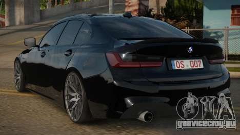 BMW M340i G20 для GTA San Andreas