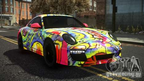 Porsche 911 Nurisay S8 для GTA 4