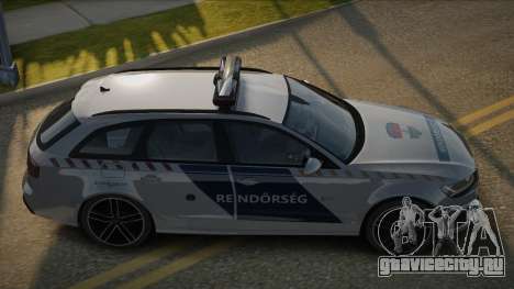 Audi RS6 PDSA для GTA San Andreas