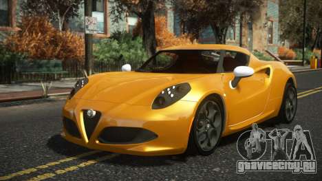 Alfa Romeo 4C Vescol для GTA 4