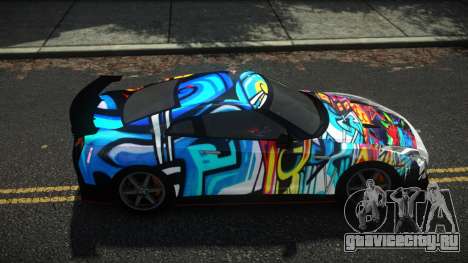 Nissan GT-R Jayun S4 для GTA 4