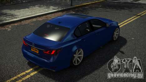 Lexus GS350 Vezoly для GTA 4