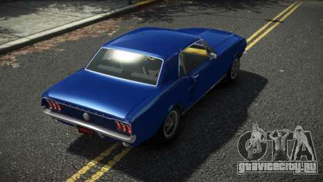 Ford Mustang Aruset для GTA 4