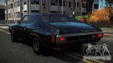 Chevrolet Chevelle Burza S9 для GTA 4