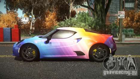 Alfa Romeo 4C Vizeji S5 для GTA 4