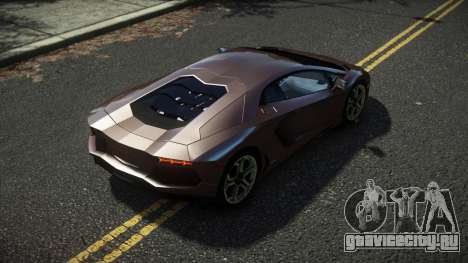 Lamborghini Aventador Rolkuz для GTA 4