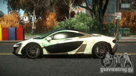 McLaren P1 Rezgo S8 для GTA 4
