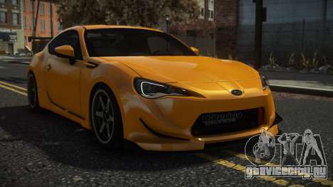 Subaru BRZ Zowej для GTA 4