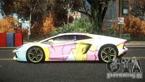 Lamborghini Aventador Rolkuz S3 для GTA 4