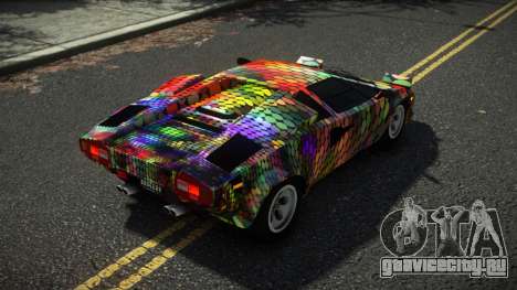 Lamborghini Countach Tovushi S8 для GTA 4