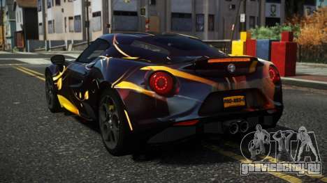 Alfa Romeo 4C Gravuz S3 для GTA 4