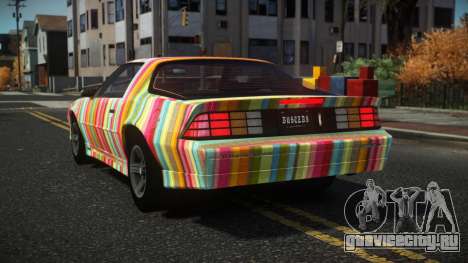 Chevrolet Camaro Vugerty S11 для GTA 4