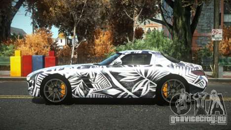 Mercedes-Benz SLS AMG Garno S10 для GTA 4