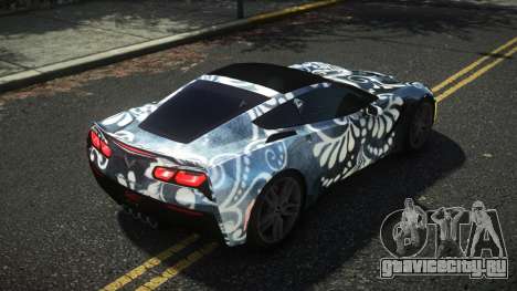 Chevrolet Corvette C7 Facertu S2 для GTA 4