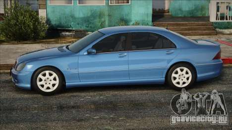 Mercedes-Benz S320 W220 для GTA San Andreas