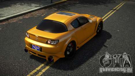 Mazda RX-8 Seeloz для GTA 4
