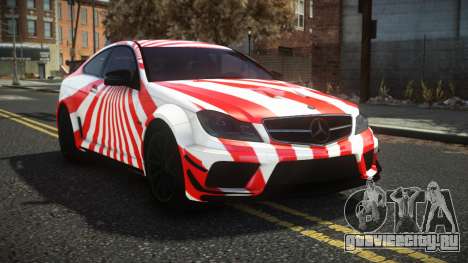Mercedes-Benz C63 AMG Hugrax S6 для GTA 4