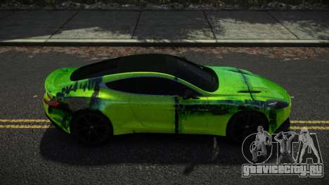 Aston Martin Vanquish Frolixa S12 для GTA 4