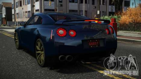 Nissan GT-R Mekzo для GTA 4