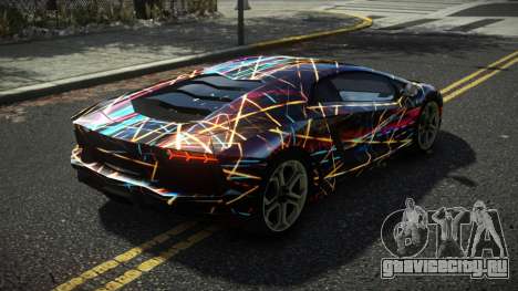 Lamborghini Aventador Rolkuz S11 для GTA 4