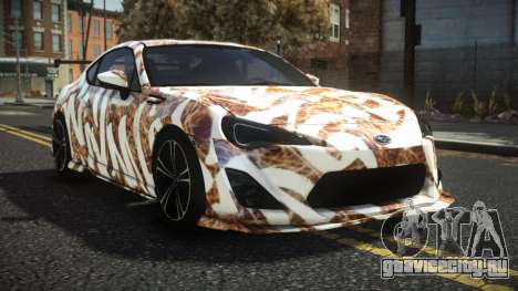 Subaru BRZ Vaklez S5 для GTA 4