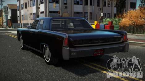 Lincoln Continental Fumar для GTA 4
