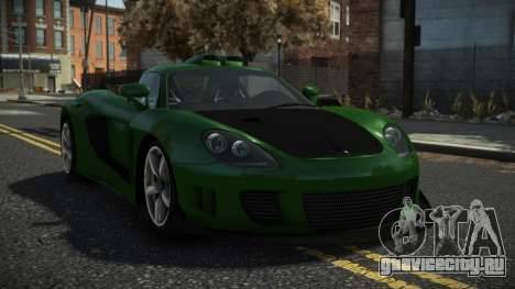 Porsche Carrera GT Malsuk для GTA 4