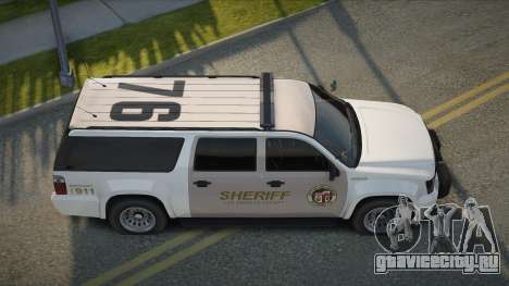 2007 Chevrolet Suburban Sheriff для GTA San Andreas