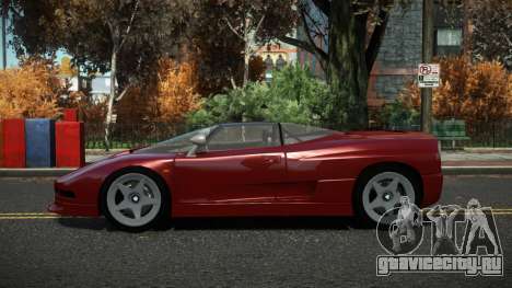 BMW Nazca Gespona для GTA 4