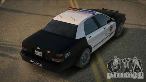 Ford Crown Victoria Police SA для GTA San Andreas
