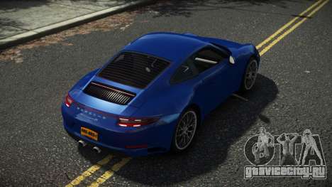 Porsche 911 Saferu для GTA 4