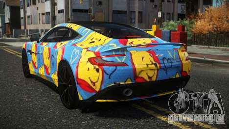 Aston Martin Vanquish Frolixa S5 для GTA 4