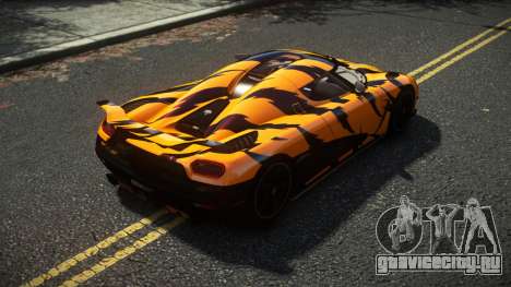 Koenigsegg Agera Ugane S11 для GTA 4