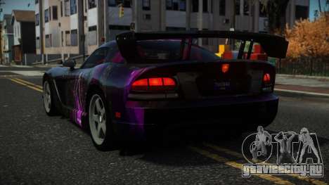 Dodge Viper Verhy S2 для GTA 4