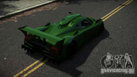 Pagani Zonda Fonury для GTA 4