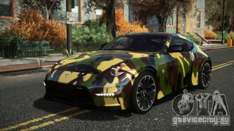 Nissan 370Z Zoyra S2 для GTA 4