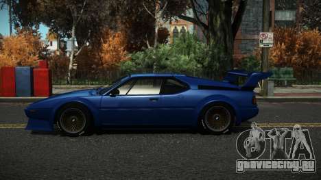BMW M1 Bujillo для GTA 4