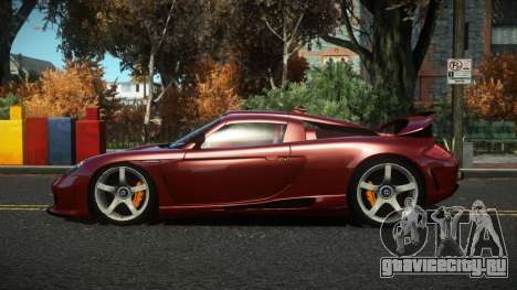 Porsche Carrera GT Gajun для GTA 4