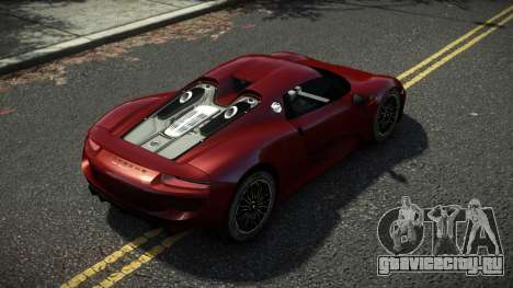 Porsche 918 Kilder для GTA 4