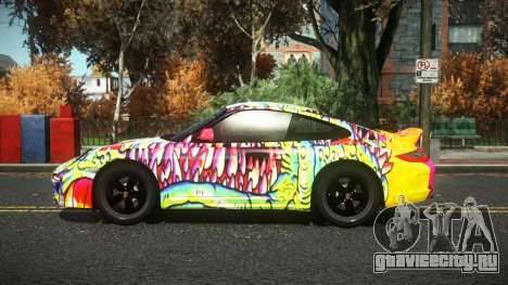 Porsche 911 Nurisay S8 для GTA 4