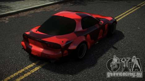 Mazda RX-7 Bujimo S4 для GTA 4