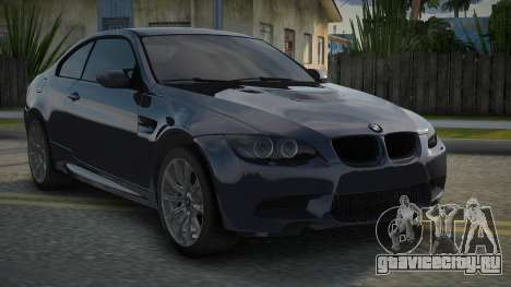 BMW M3 E92 G-Style для GTA San Andreas