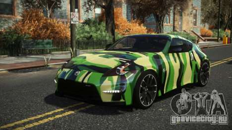 Nissan 370Z Cropsy S5 для GTA 4