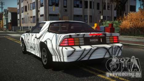 Chevrolet Camaro Vugerty S7 для GTA 4