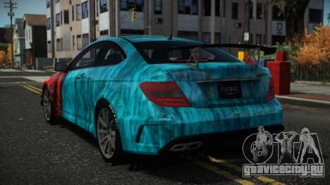 Mercedes-Benz C63 AMG Axury S8 для GTA 4