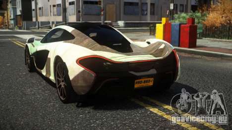 McLaren P1 Rezgo S8 для GTA 4