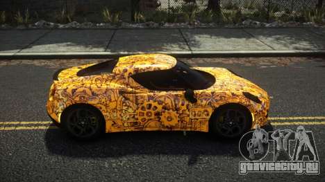 Alfa Romeo 4C Nukeem S3 для GTA 4