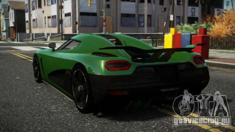 Koenigsegg Agera Lufare для GTA 4