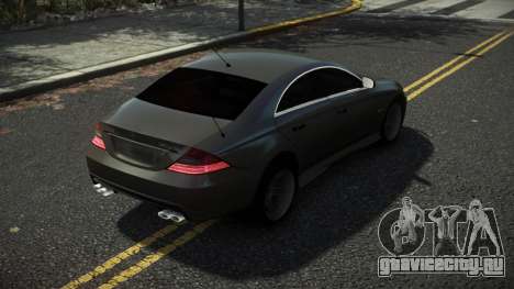 Mercedes-Benz CLS 63 AMG Vuhnim для GTA 4
