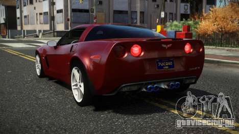 Chevrolet Corvette Z06 Krasbol для GTA 4